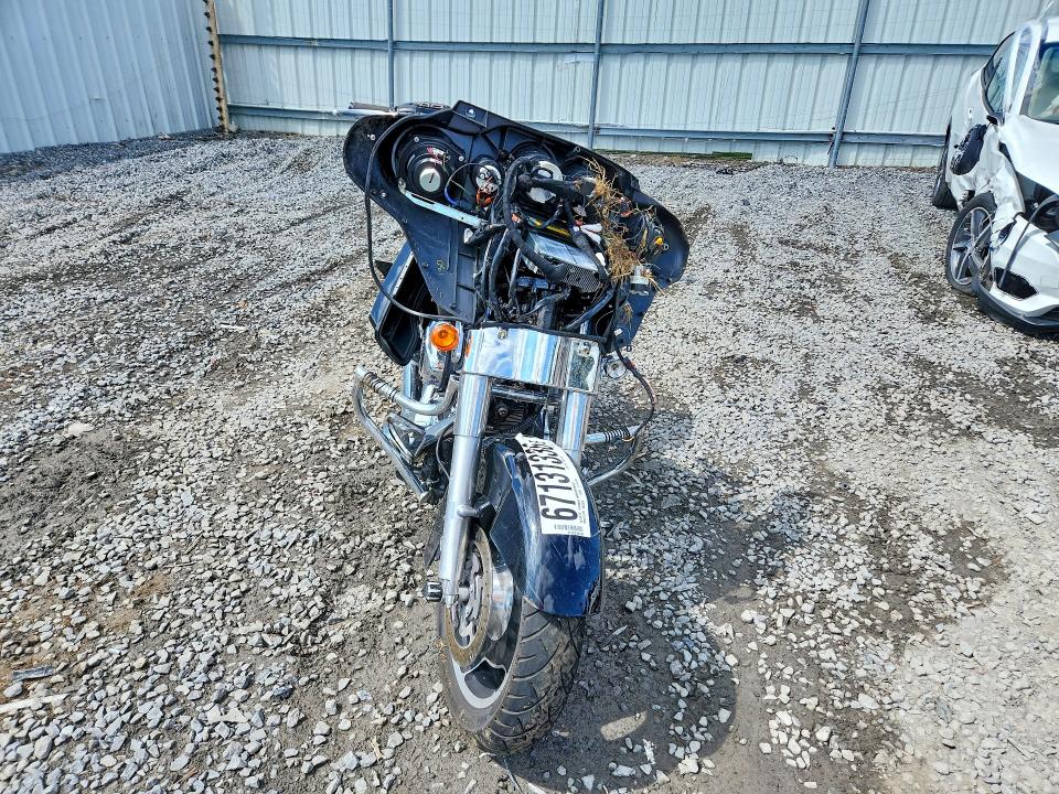 2009 Harley-davidson Flhx VIN 1HD1KB4189Y648650 COPART salvage auction — FRONT END, NY - MV-907A SALVAGE CERTIFICATE, sold $1,000 on 2026-09-09 (photo 2)