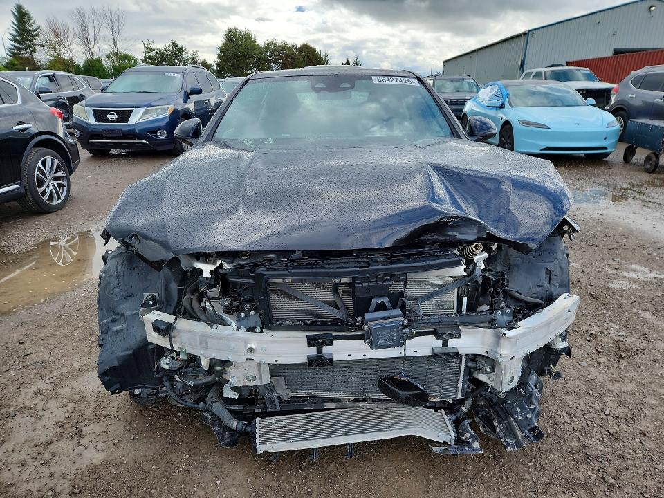 2023 Mercedes-benz C-klasse amg VIN W1KAF8HB4PR124548 COPART salvage auction — FRONT END, On - Permit Salvage (P), sold $28,500 on 2026-09-03 (photo 5)
