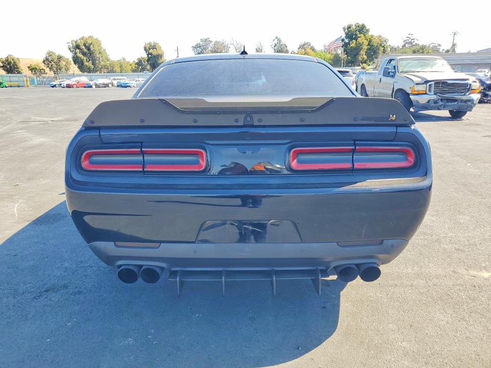 2019 Dodge Challenger VIN 2C3CDZFJ6KH719214 COPART salvage auction — FRONT END, Ca - Salvage Certificate, sold $14,600 on 2026-08-19 (photo 6)