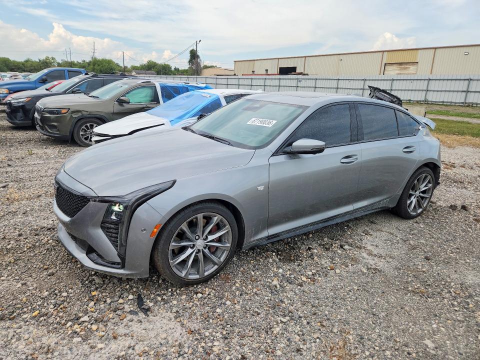 2026 Cadillac Ct5 VIN 1G6DP5RK3T0106397 — COPART salvage auction photo
