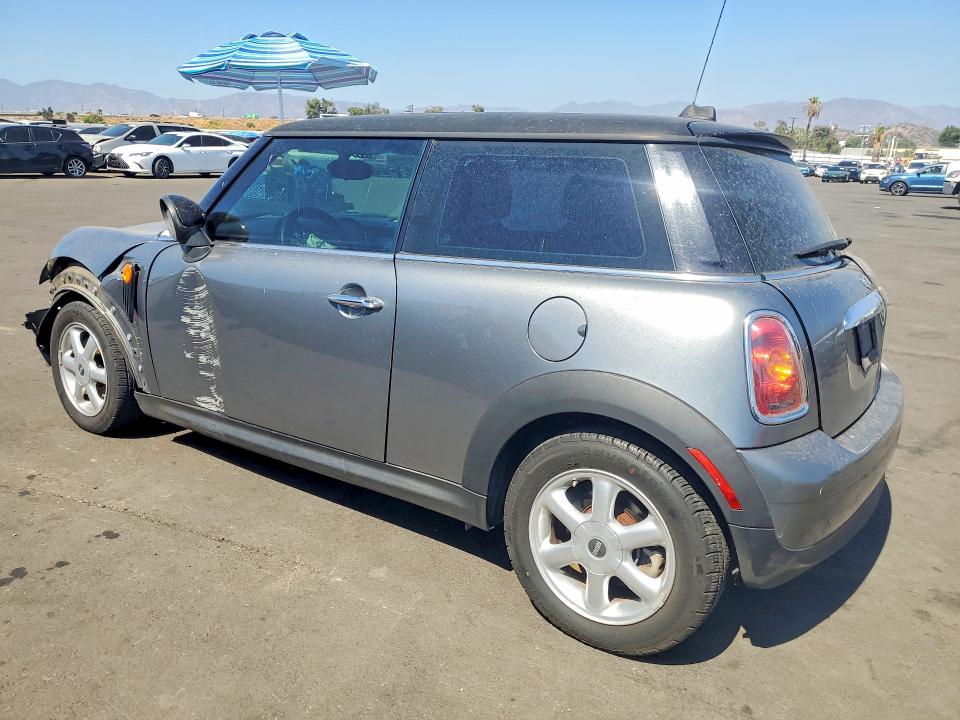 2010 Mini Cooper VIN WMWMF3C58ATZ66019 COPART salvage auction — FRONT END, Ca - Salvage Certificate, sold $225 on 2026-09-14 (photo 2)