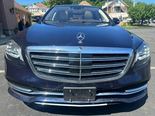 2019 Mercedes-benz S-klasse VIN WDDUG8GB7KA431280 COPART salvage auction — MINOR DENT/SCRATCHES, Ny - Certificate Of Title (P), sold $22,500 on 2026-08-14 (photo 6)