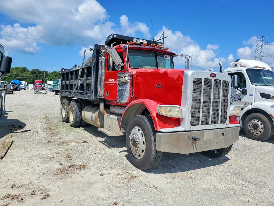 2008 Peterbilt 388 VIN 1XPWDB9X48N758124 COPART salvage auction — SIDE, LA - CERT OF TITLE-SALVAGE, sold $14,000 on 2026-09-04 (photo 4)