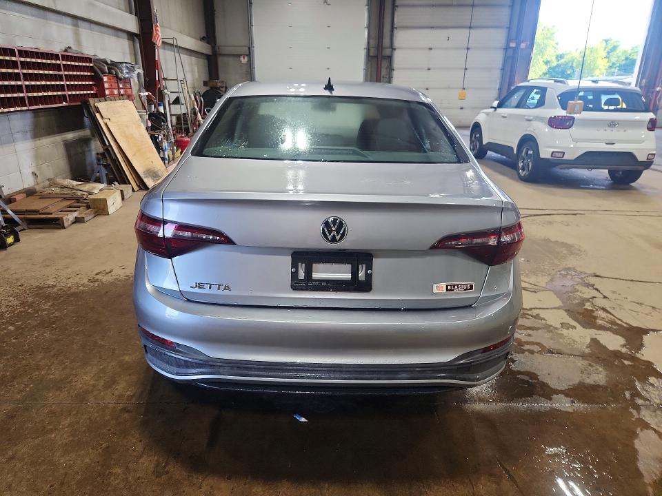 2024 Volkswagen Jetta VIN 3VW5M7BU2RM037285 COPART salvage auction — FRONT END, CT - AFFIDAVIT OF REPOSSESSION, sold $7,500 on 2026-09-01 (photo 6)