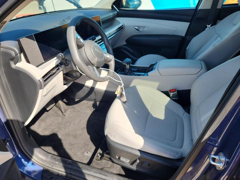 2026 Hyundai Tucson VIN 5NMJBCDE0TH640090 COPART salvage auction — SIDE, Tx - Nonrepairable Title, sold $9,300 on 2026-09-17 (photo 7)