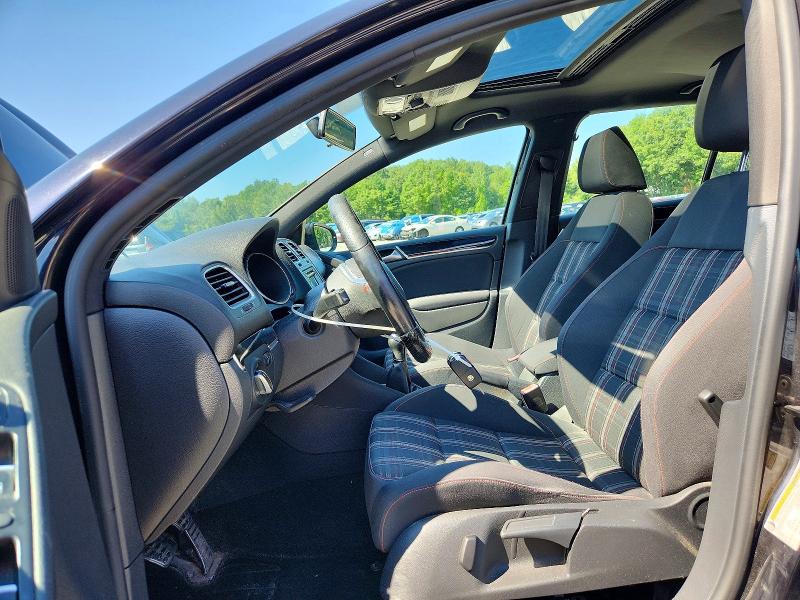 2012 Volkswagen Gti VIN WVWGD7AJ8CW223004 COPART salvage auction — SIDE, Ma - Cert Of Title-Reconstrctd Coll, sold $2,100 on 2026-08-14 (photo 7)
