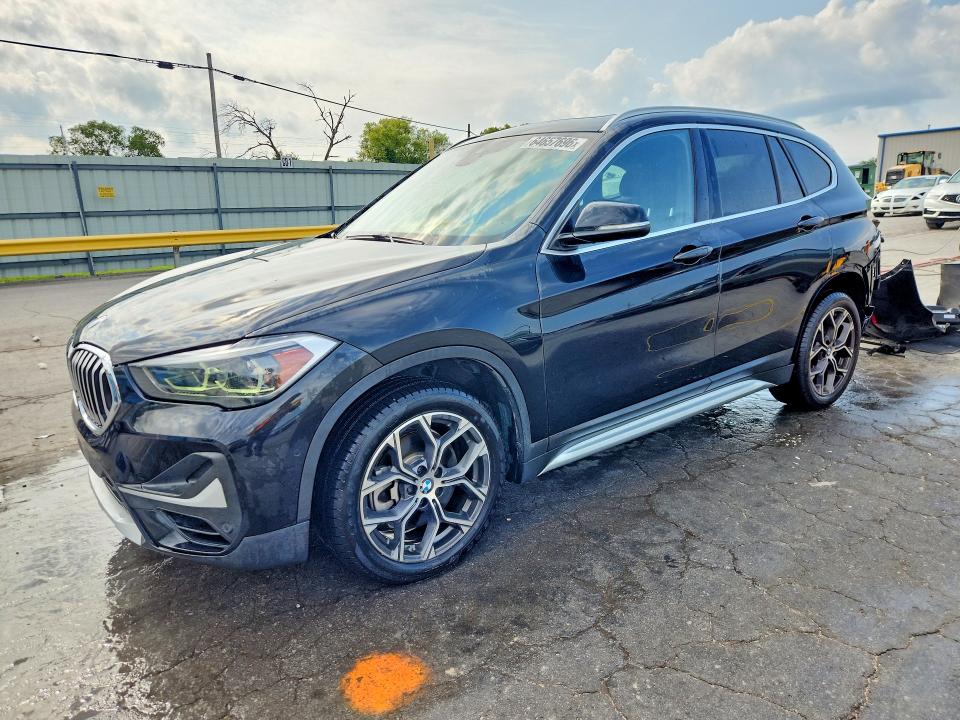 2021 BMW X1 VIN WBXJG7C07M5T33862 — COPART salvage auction photo