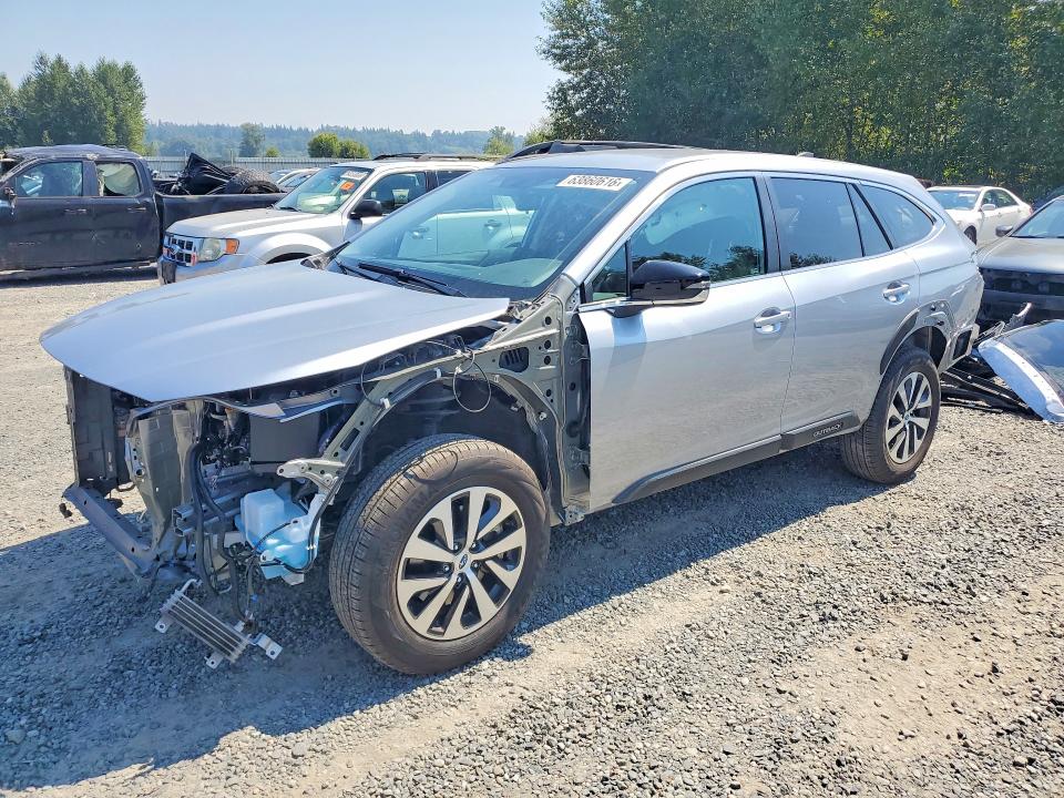 2025 Subaru Outback VIN 4S4BTACC1S3319707 — COPART salvage auction photo