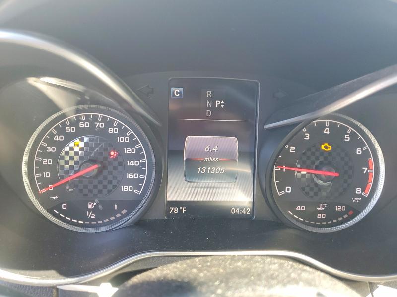 2016 Mercedes-benz C class VIN 55SWF6EB2GU132354 COPART salvage auction — MINOR DENT/SCRATCHES, Ct - Certificate Of Title (P), sold $12,100 on 2026-08-19 (photo 9)