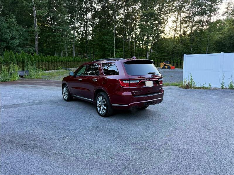 2021 Dodge Durango VIN 1C4RDJEG7MC764696 COPART salvage auction — NORMAL WEAR, NH - CERTIFICATE OF TITLE (P), sold $10,400 on 2026-09-23 (photo 3)