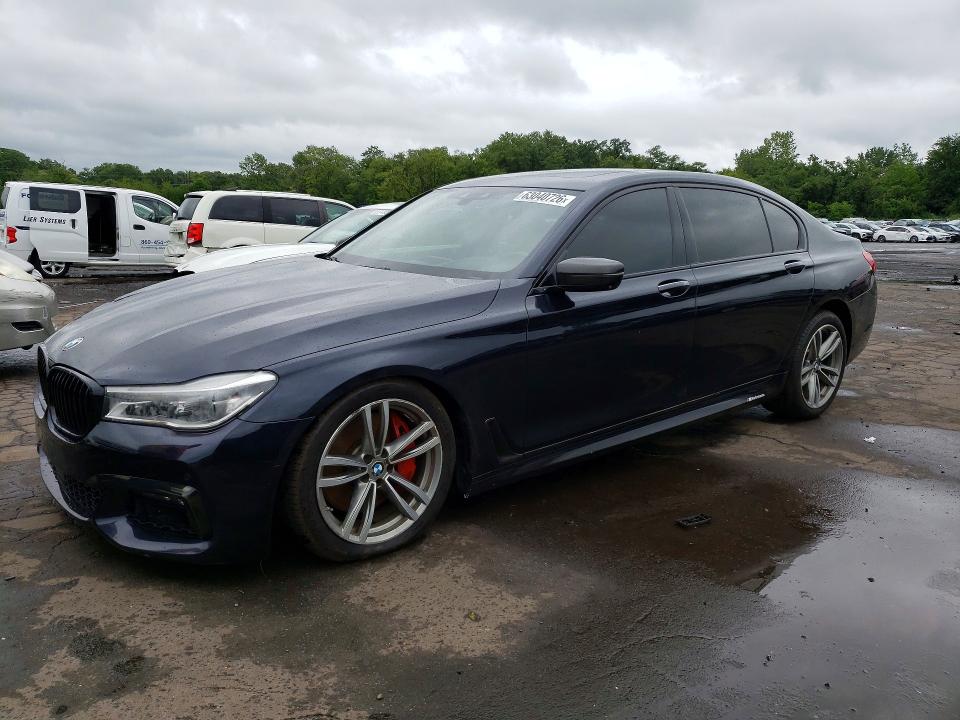 2016 BMW VIN WBA7F2C54GG415837 COPART salvage auction — WATER/FLOOD, Ct - Cert Of Title-Salvage, sold $3,950 on 2026-08-21 (photo 1)
