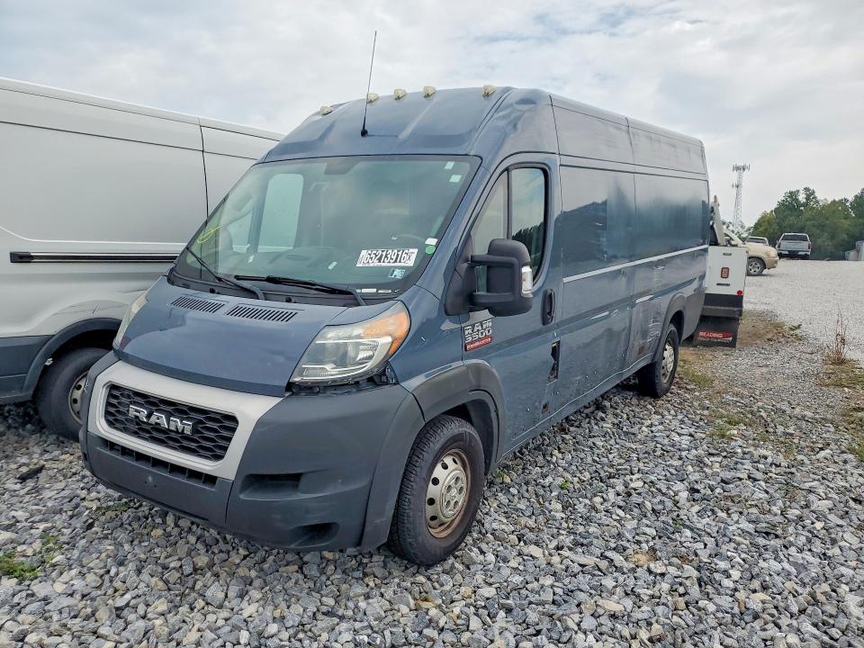 2020 Ram Promaster 3500 VIN 3C6URVJG0LE129469 — COPART salvage auction photo