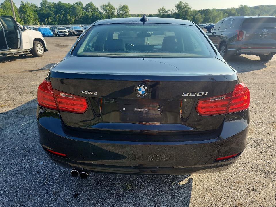 2015 BMW 3er VIN WBA3B3G58FNR87532 COPART salvage auction — MECHANICAL, Ny - Mv-907A Salvage Certificate, sold $1,450 on 2026-08-18 (photo 6)
