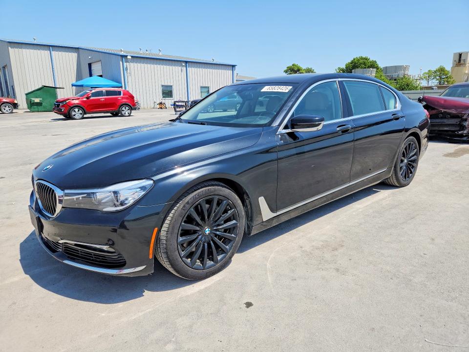 2016 BMW 7 series VIN WBA7E2C50GG503948 — COPART salvage auction photo