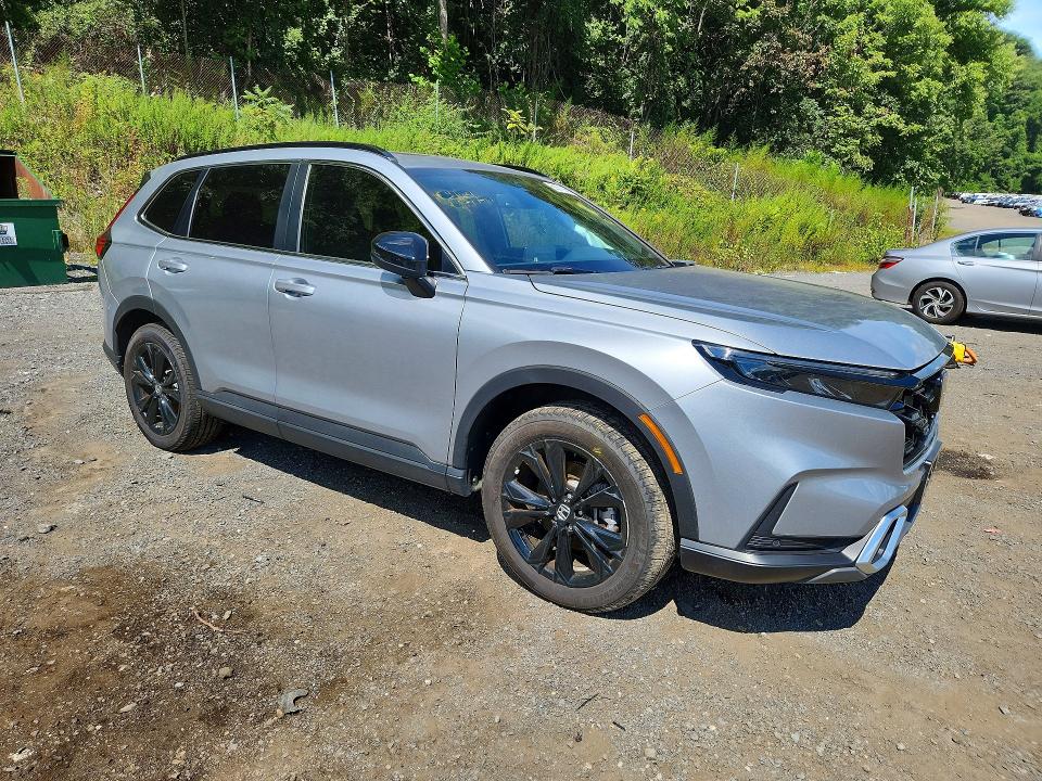 2025 Honda Cr-v VIN 7FARS6H94SE051176 COPART salvage auction — FRONT END, Ny - Mv-907A Salvage Certificate, sold $20,000 on 2026-09-24 (photo 4)