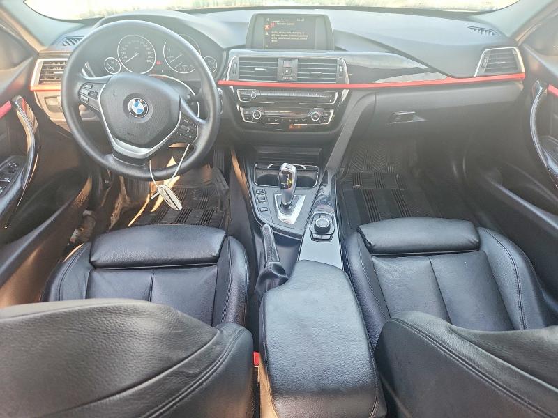 2016 BMW 3er VIN WBA8A3C59GK690058 COPART salvage auction — FRONT END, On - Permit Salvage, sold $475 on 2026-08-13 (photo 8)