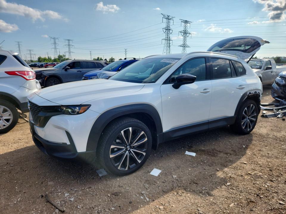 2025 Mazda Cx-50 VIN 7MMVABEM9SN330784 — COPART salvage auction photo