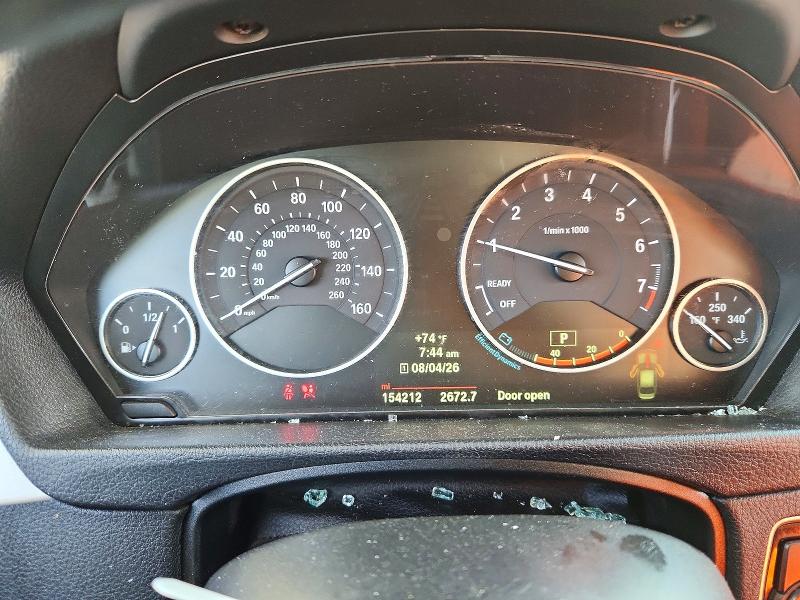 2014 BMW 3er VIN WBA3C3G55ENR25212 COPART salvage auction — SIDE, Pa - Cert Of Salv-R=Reconstructed, sold $825 on 2026-08-17 (photo 9)