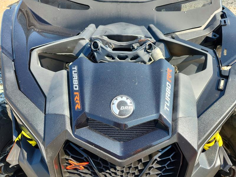 2021 Can-am Maverick x3 VIN 3JBVNAV2XMK003304 COPART salvage auction — FRONT END, AZ - CERTIFICATE OF TITLE, sold $3,100 on 2026-08-19 (photo 7)