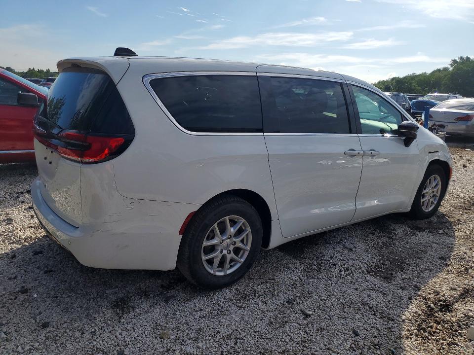 2024 Chrysler Pacifica VIN 2C4RC1BG3RR119193 COPART salvage auction — MINOR DENT/SCRATCHES, Fl - Certificate Of Destruction, sold $12,300 on 2026-09-03 (photo 3)