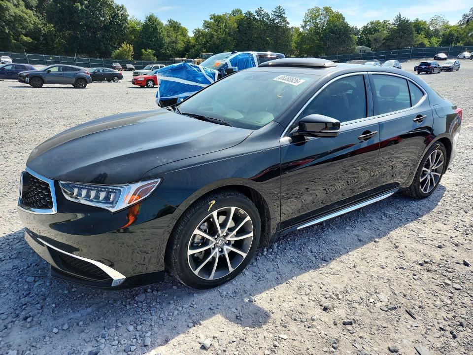 2018 Acura Tlx VIN 19UUB2F58JA001825 — COPART salvage auction photo