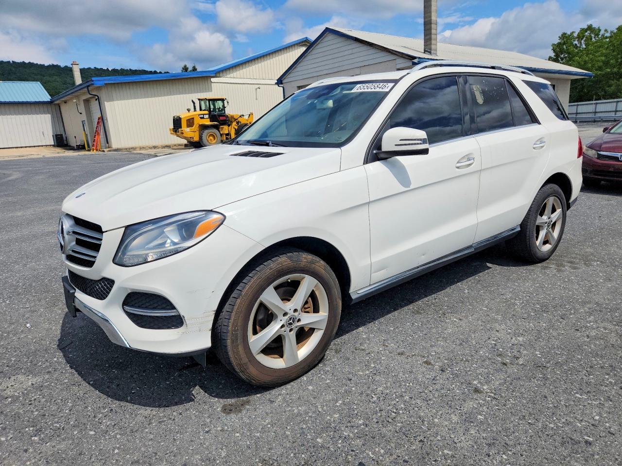 2016 Mercedes-Benz GLE-Class VIN 4JGDA5HB4GA753208 — COPART salvage auction photo