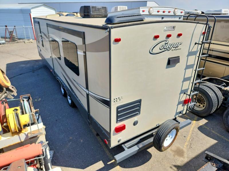 2017 Keystone Cougar VIN 4YDT29R20HC502739 COPART salvage auction — SIDE, WA - BILL OF SALE, sold $4,999 on 2026-09-22 (photo 3)