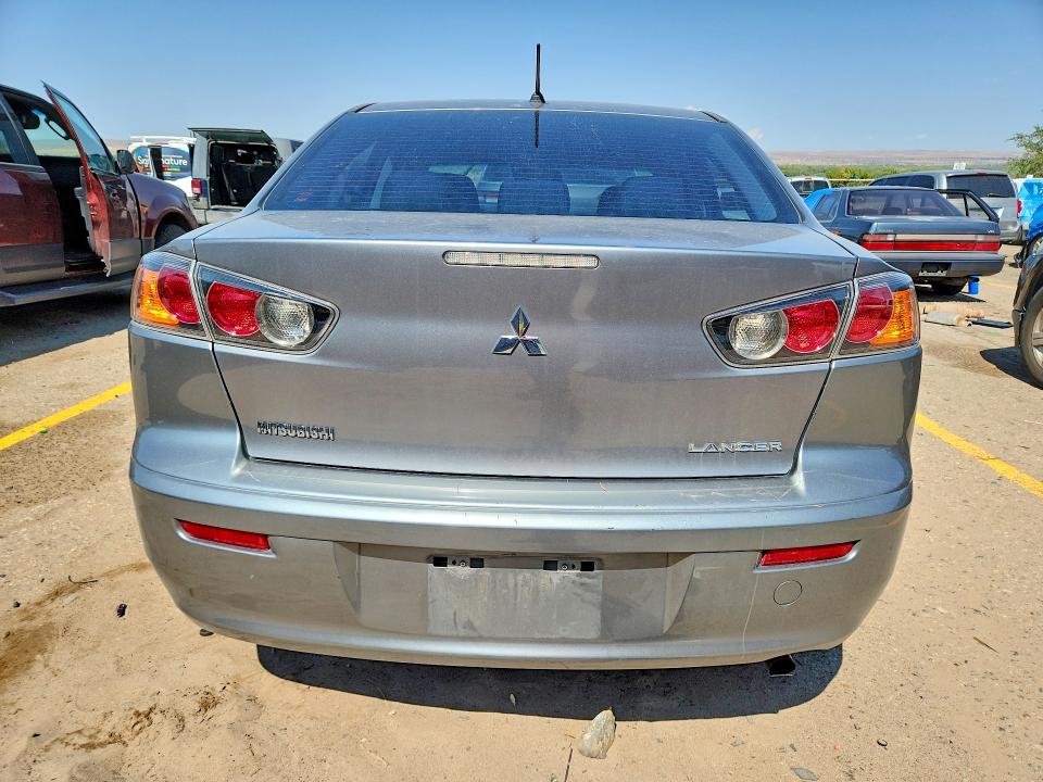 2015 Mitsubishi Lancer VIN JA32U2FU0FU011034 COPART salvage auction — UNDERCARRIAGE, Nm - Cert Of Title-Salvage, sold $1,500 on 2026-09-02 (photo 6)