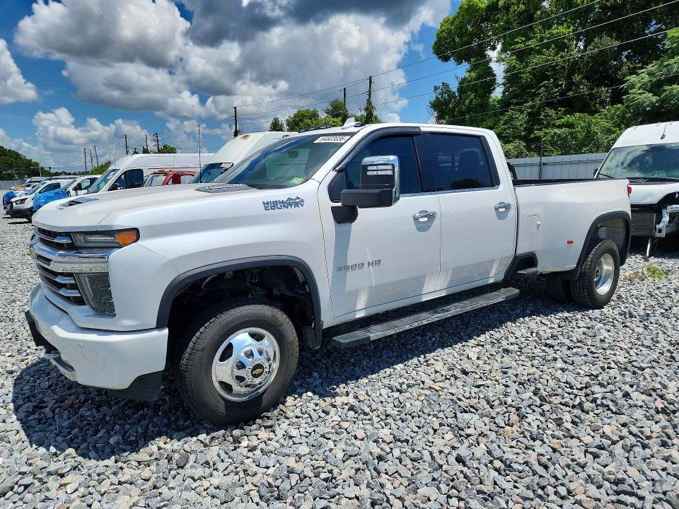 2020 Chevrolet Silverado VIN 1GC4YVEY0LF329739 — COPART salvage auction photo
