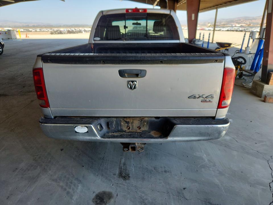 2006 Dodge Ram 1500 VIN 1D7HU182X6J155988 COPART salvage auction — FRONT END, CA - DIS/DLR/EXP ONLY CLEAN TITLE, sold $175 on 2026-08-13 (photo 6)