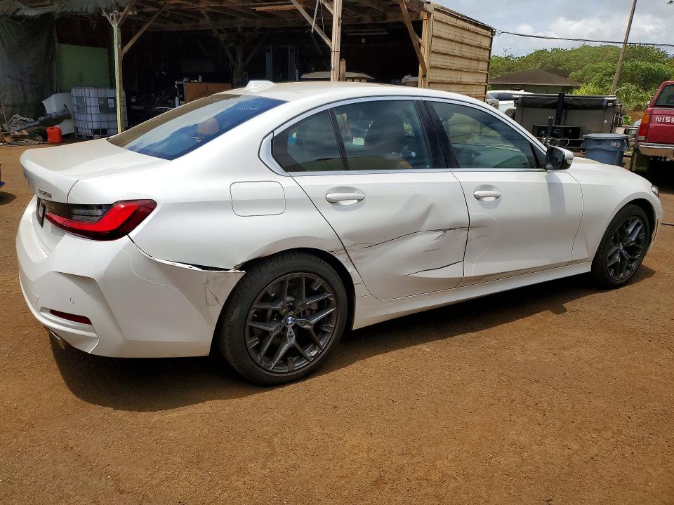 2026 BMW 3 series VIN 3MW89CW05T8F96070 COPART salvage auction — SIDE, Hi - Certificate Of Title, sold $23,700 on 2026-08-24 (photo 3)