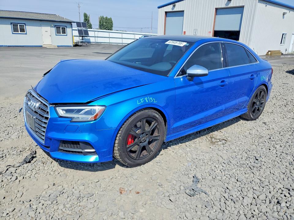 2018 Audi S3 VIN WAUB1GFFXJ1014992 — COPART salvage auction photo