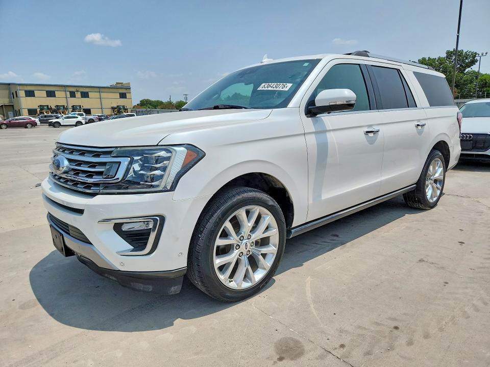 2018 Ford Expedition VIN 1FMJK1KT6JEA36741 COPART salvage auction — MECHANICAL, Salvage Title, sold $11,400 on 2026-09-14 (photo 1)