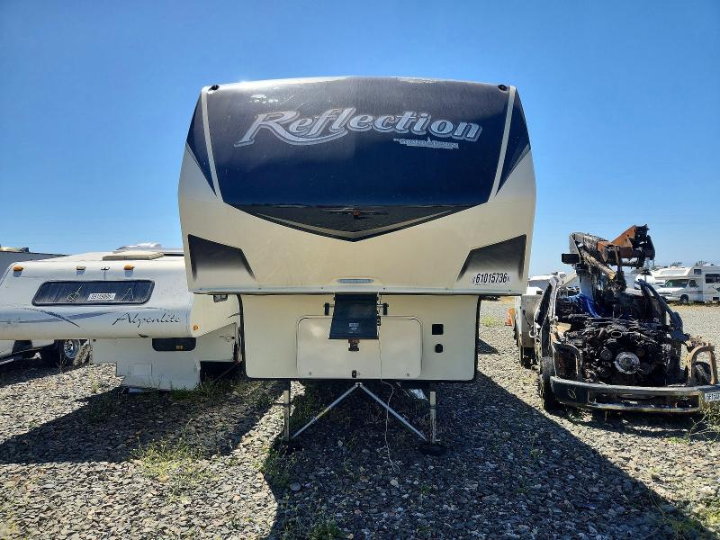2018 Grand design Reflection VIN 573FR3321J3317356 COPART salvage auction — WATER/FLOOD, CA - SALVAGE CERTIFICATE, sold $5,900 on 2026-09-17 (photo 9)