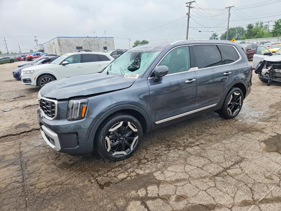 2024 Kia Telluride VIN 5XYP6DGCXRG549510 — COPART salvage auction photo