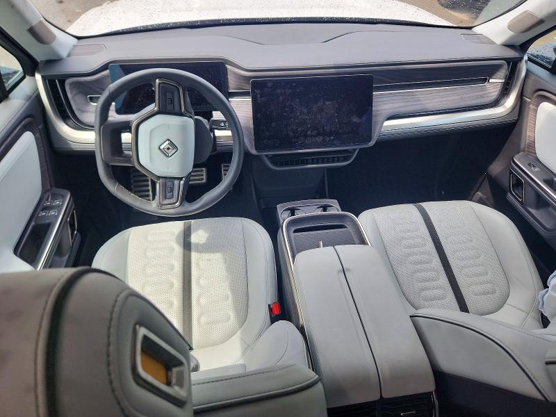 2023 Rivian R1s VIN 7PDSGABA3PN019549 COPART salvage auction — SIDE, PA - CERTIFICATE OF SALVAGE, sold $24,600 on 2026-09-10 (photo 8)