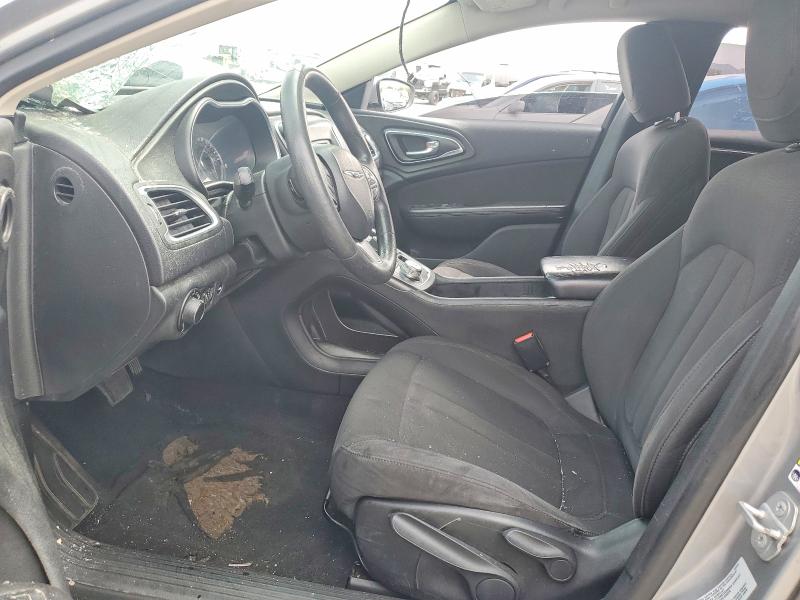 2015 Chrysler 200 VIN 1C3CCCAB3FN564960 COPART salvage auction — FRONT END, Nv - Salvage Title, sold $225 on 2026-09-08 (photo 7)