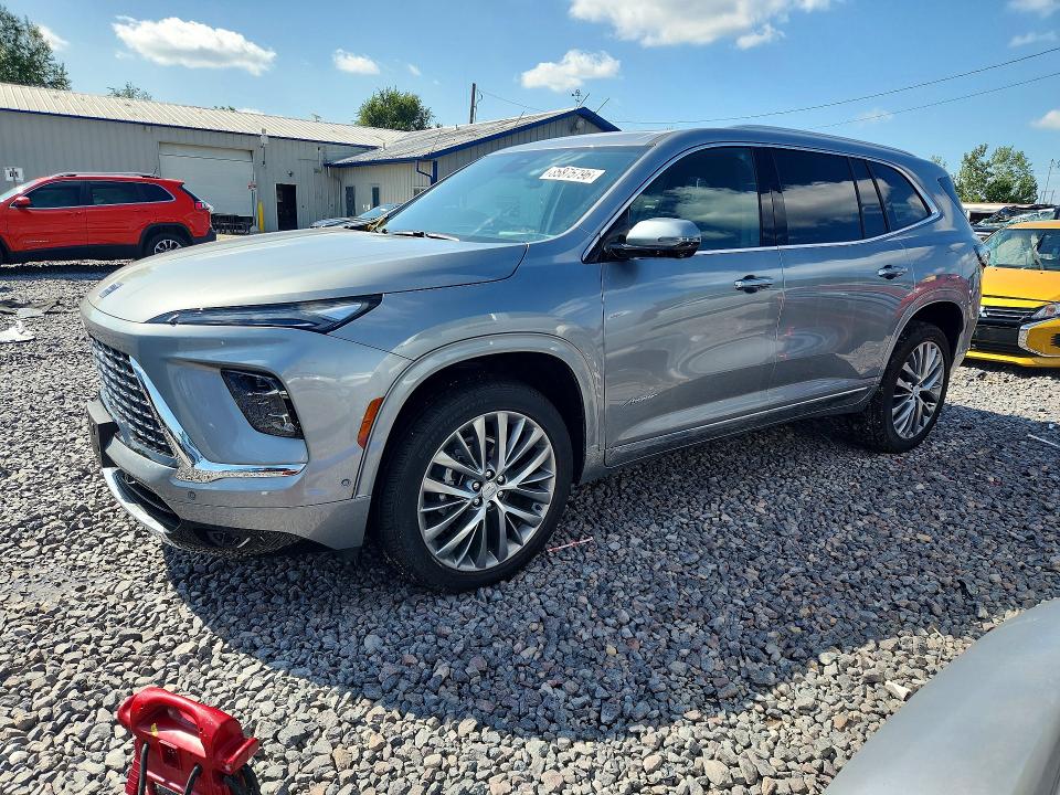 2026 Buick Enclave avenir VIN 5GAEVCKS9TJ280542 COPART salvage auction — WATER/FLOOD, IL - SALVAGE CERT-FLOOD, sold $29,500 on 2026-09-14 (photo 1)