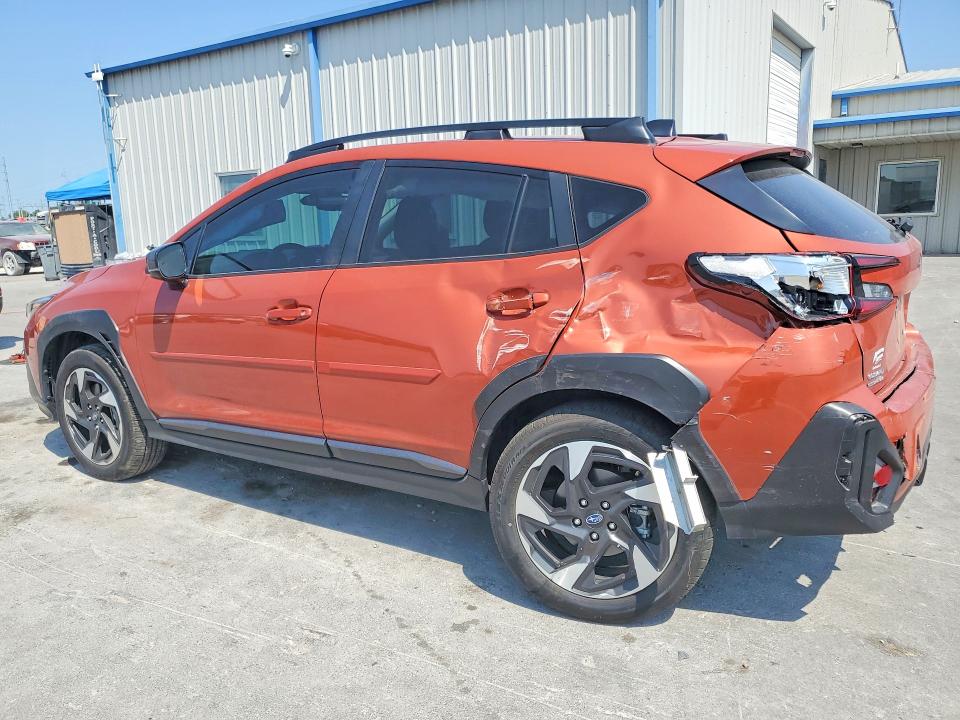2025 Subaru Xv VIN 4S4GUHM60S3751287 COPART salvage auction — SIDE, OK - CERT OF TITLE-SALVAGE, sold $8,400 on 2026-08-28 (photo 2)
