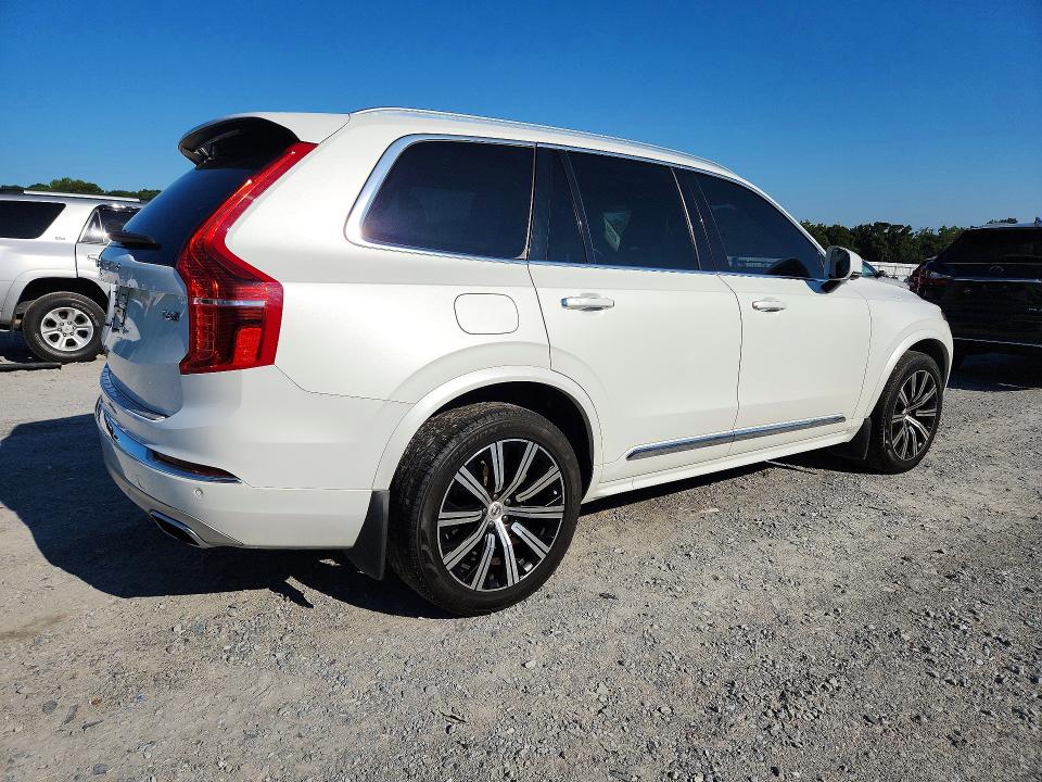 2020 Volvo Xc90 VIN YV4A221L7L1565733 COPART salvage auction — FRONT END, Nc - Certificate Of Title (P), sold $12,700 on 2026-09-08 (photo 3)