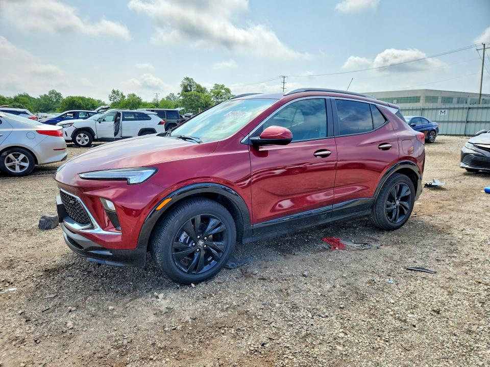 2024 Buick Encore gx VIN KL4AMDSL1RB201649 — COPART salvage auction photo