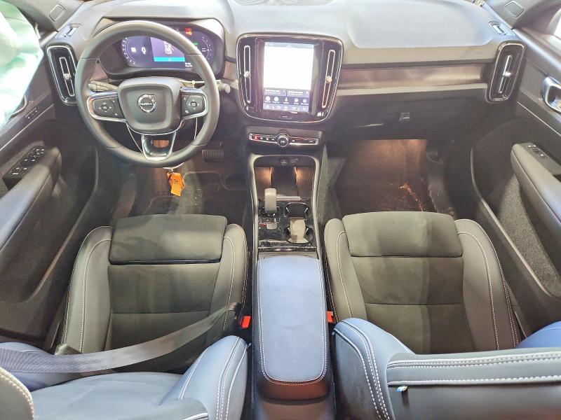 2023 Volvo C40 VIN YV4ED3GL0P2056088 COPART salvage auction — SIDE, NY - MV-907A SALVAGE CERTIFICATE, sold $15,800 on 2026-09-16 (photo 8)