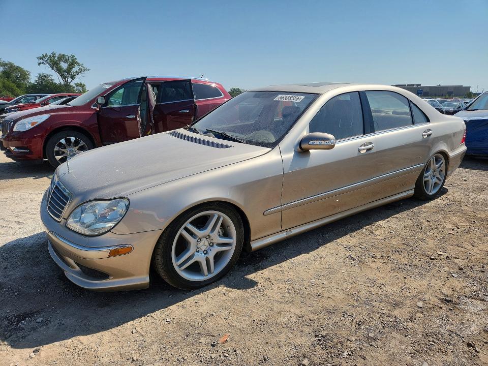 2004 Mercedes-benz S class VIN WDBNG74J14A427747 COPART salvage auction — MECHANICAL, IA - CERTIFICATE OF TITLE, sold $0 on 2026-10-06 (photo 1)