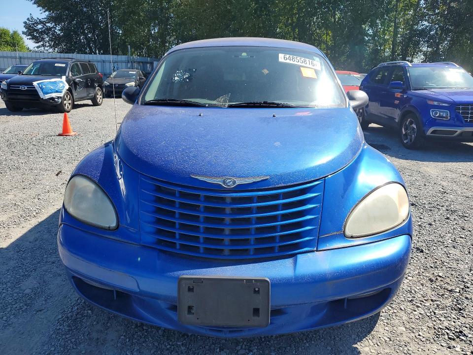 2003 Chrysler Pt cruiser VIN 3C8FY58B03T550844 COPART salvage auction — REAR END, WA - VEHICLE CERT OF OWNERSHIP-TITL, sold $250 on 2026-08-31 (photo 5)