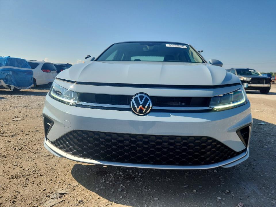 2025 Volkswagen Jetta VIN 3VW7X7BU5SM042552 COPART salvage auction — SIDE, IN - CERTIFICATE OF ORIGIN (P), sold $11,300 on 2026-09-11 (photo 5)