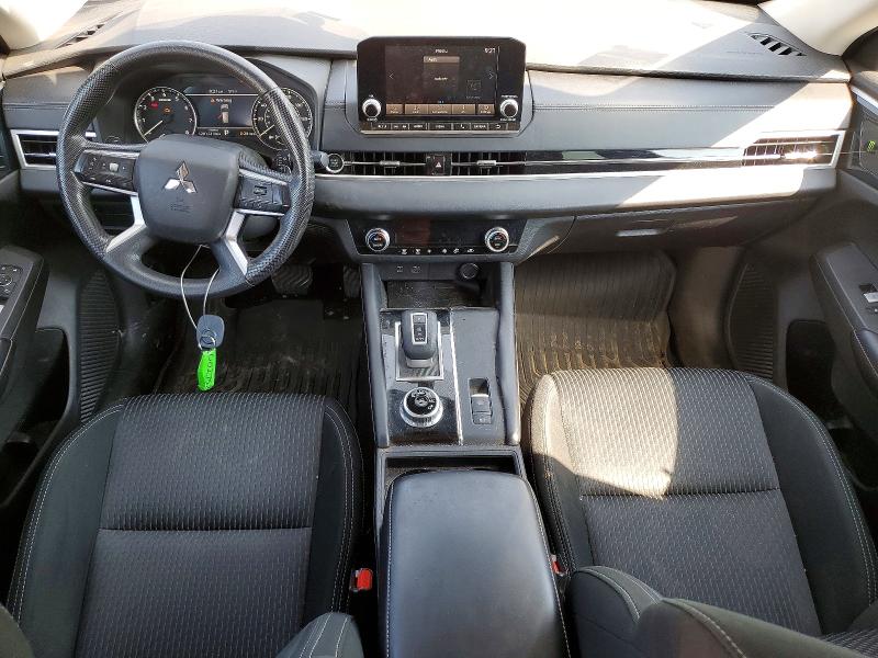 2022 Mitsubishi Outlander VIN JA4J3TA81NZ002757 COPART salvage auction — MINOR DENT/SCRATCHES, Tx - Certificate Of Title (P), sold $7,900 on 2026-08-19 (photo 8)