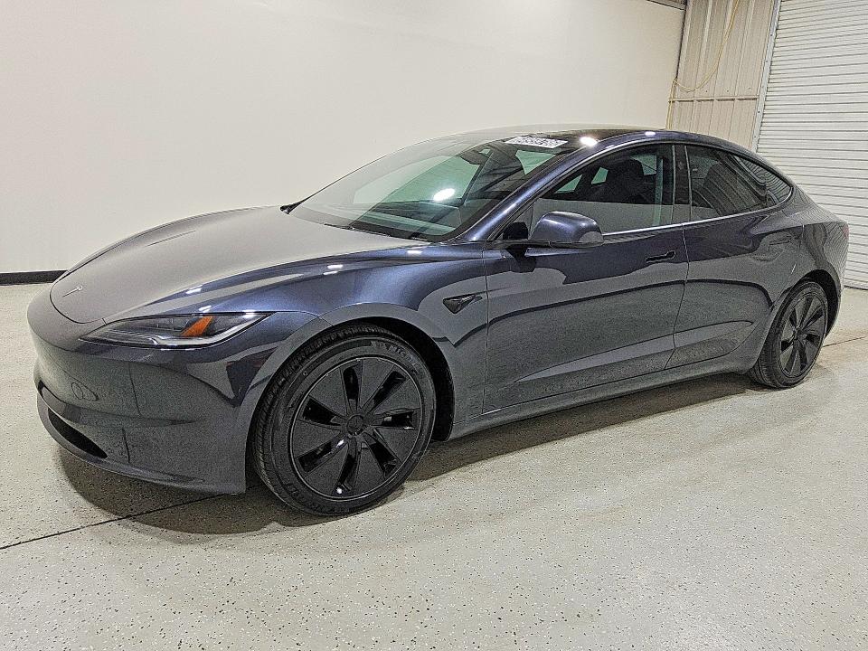 2024 Tesla Model 3 VIN 5YJ3E1EB9RF750459 — COPART salvage auction photo
