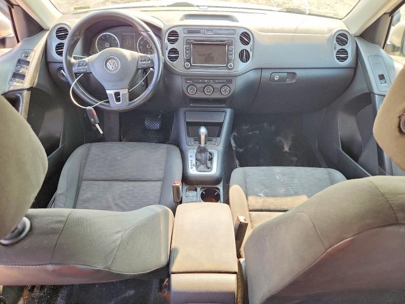 2015 Volkswagen Tiguan VIN WVGBV7AX7FW520387 COPART salvage auction — FRONT END, WI - CERTIFICATE OF TITLE, sold $225 on 2026-08-11 (photo 8)