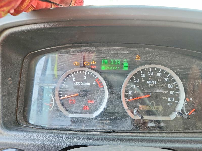 2018 Isuzu Npr VIN JALB4T170J7W02138 COPART salvage auction — MINOR DENT/SCRATCHES, OH - CERTIFICATE OF TITLE, sold $925 on 2026-10-07 (photo 9)