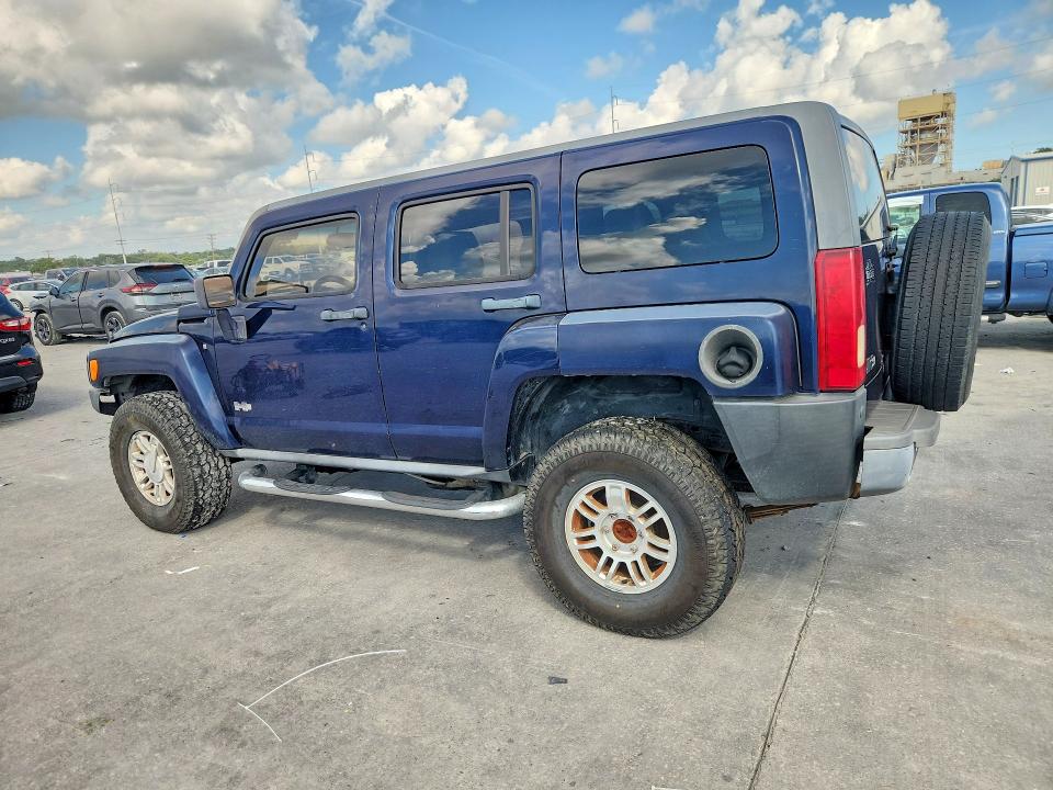 2008 Hummer H3 VIN 5GTEN13E388160058 COPART salvage auction — MINOR DENT/SCRATCHES, LA - CERTIFICATE OF TITLE (P), sold $600 on 2026-09-02 (photo 2)